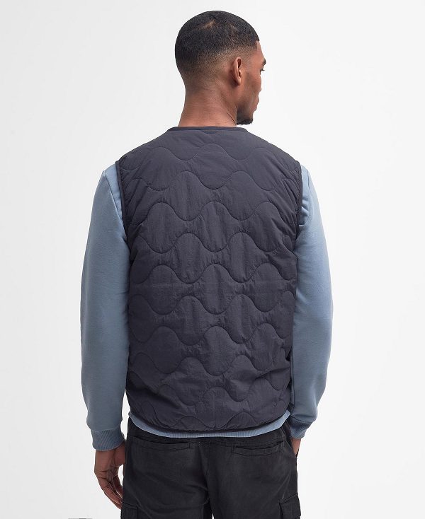 Barbour Wincham Gilet Dark Navy | BABO87564