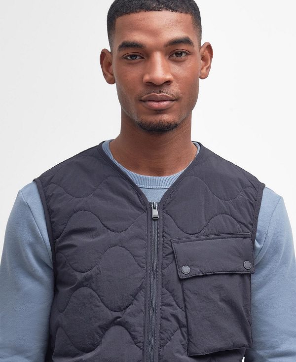 Barbour Wincham Gilet Dark Navy | BABO87564