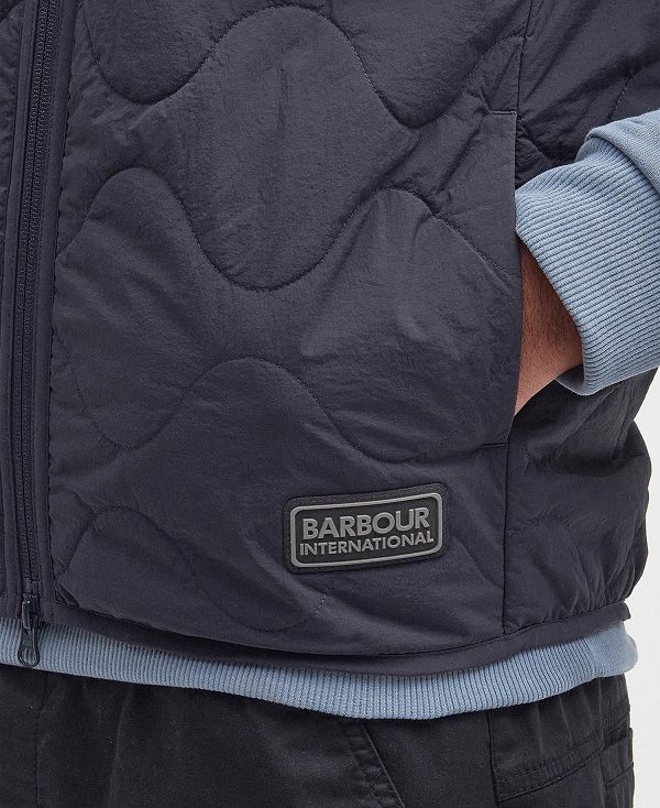 Barbour Wincham Gilet Dark Navy | BABO87564