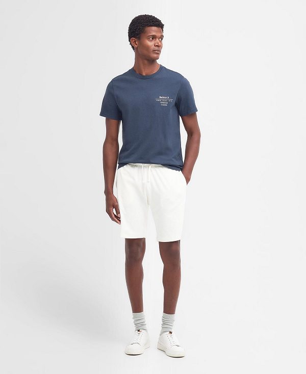 Barbour Winford Shorts Navy | BABO88790