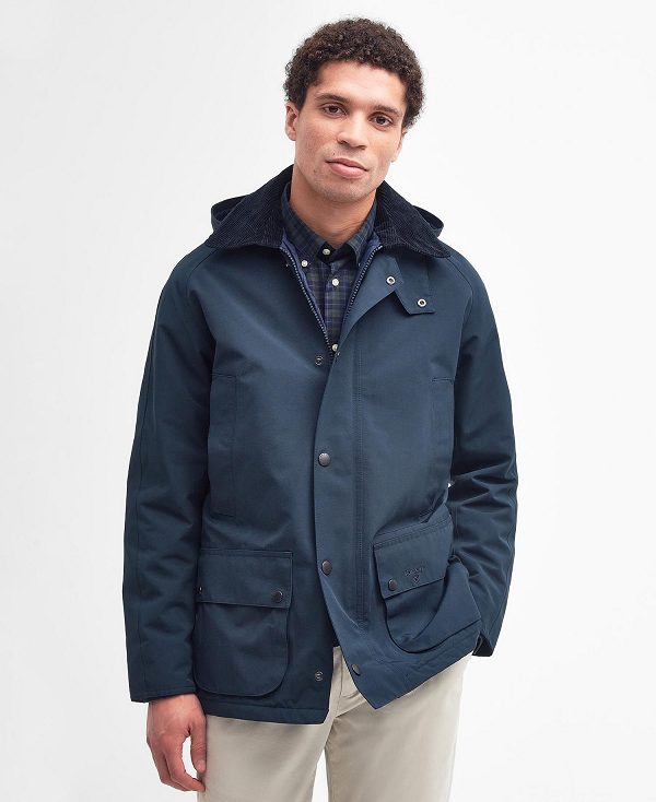 Barbour Winter Ashby Waterproof Jacket Sage | BABO87412