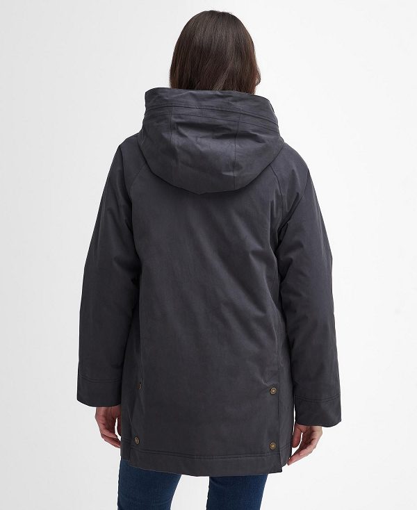 Barbour Winter Beadnell Jacket Dark Navy/Classic | BABO89391