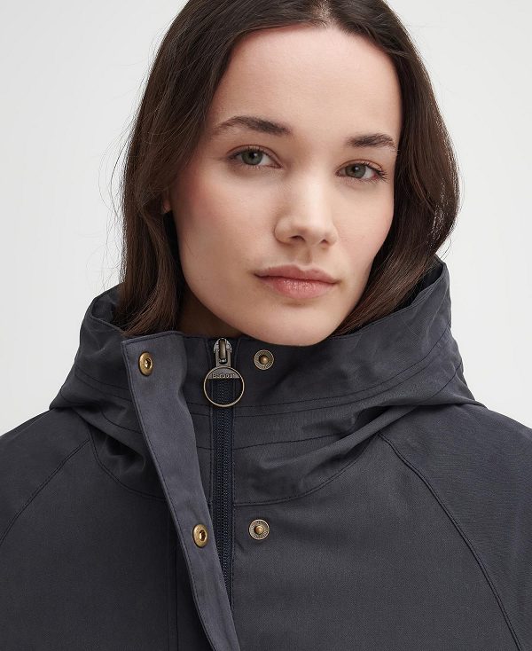 Barbour Winter Beadnell Jacket Dark Navy/Classic | BABO89391