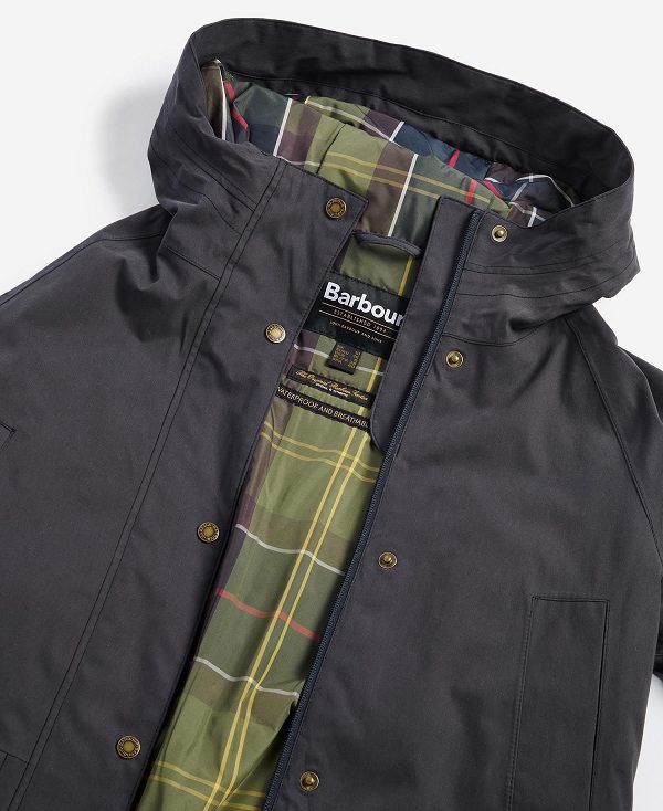 Barbour Winter Beadnell Jacket Dark Navy/Classic | BABO89391