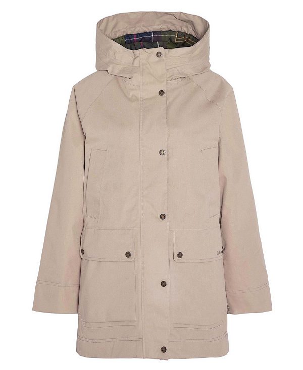 Barbour Winter Beadnell Jacket Sand Dune/Classic | BABO89395