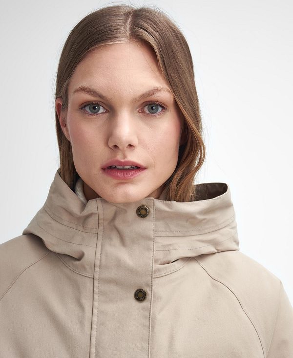 Barbour Winter Beadnell Jacket Sand Dune/Classic | BABO89395