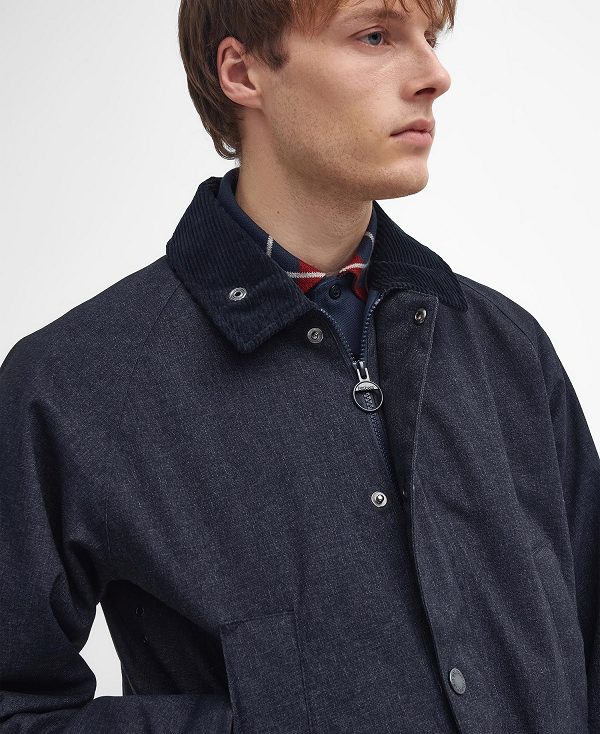 Barbour Winter Bedale Waterproof Jacket Classic Navy | BABO87420