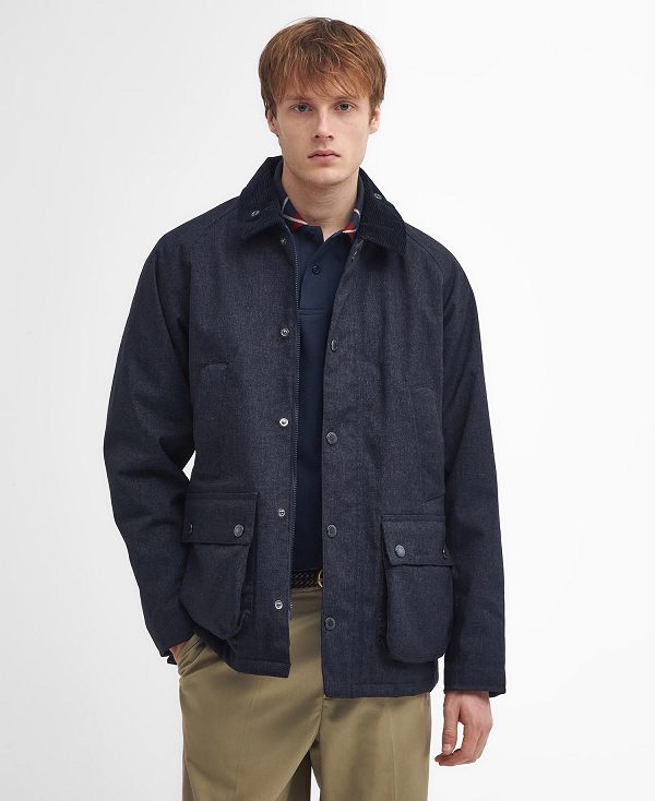 Barbour Winter Bedale Waterproof Jacket Classic Navy | BABO87420