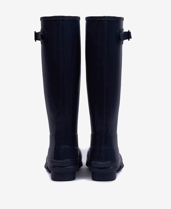 Barbour Women'S Bede Wellington Boots Navy | BABO89919