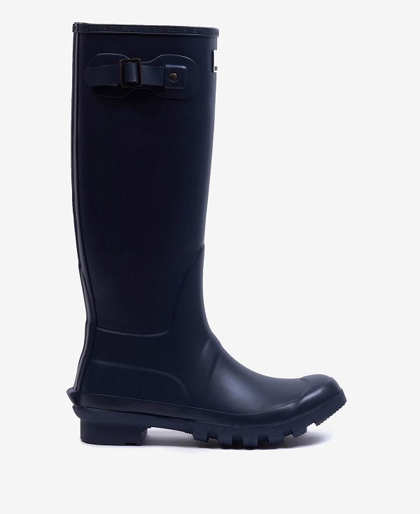 Barbour Women'S Bede Wellington Boots Navy | BABO89919