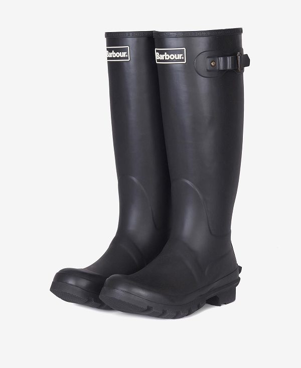 Barbour Women'S Bede Wellington Boots Black | BABO89923