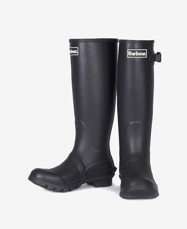 Barbour Women'S Bede Wellington Boots Black | BABO89923