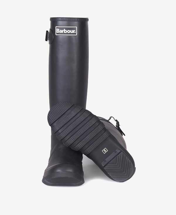 Barbour Women'S Bede Wellington Boots Black | BABO89923