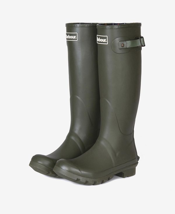 Barbour Women'S Bede Wellington Boots Olive | BABO89931