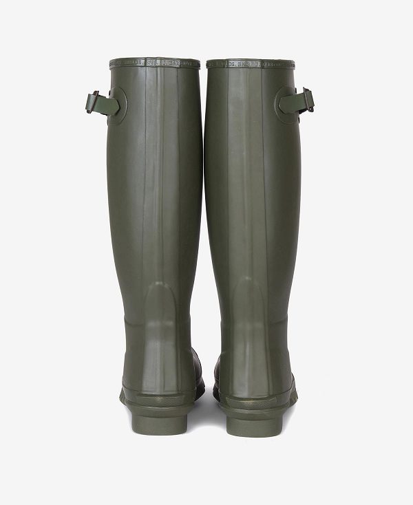 Barbour Women'S Bede Wellington Boots Olive | BABO89931