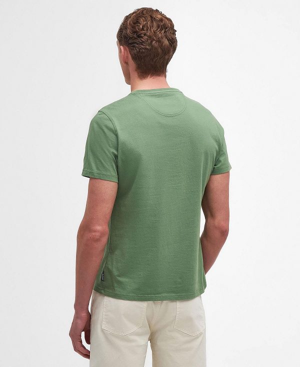 Barbour Woodchurch T-shirt Green | BABO88362