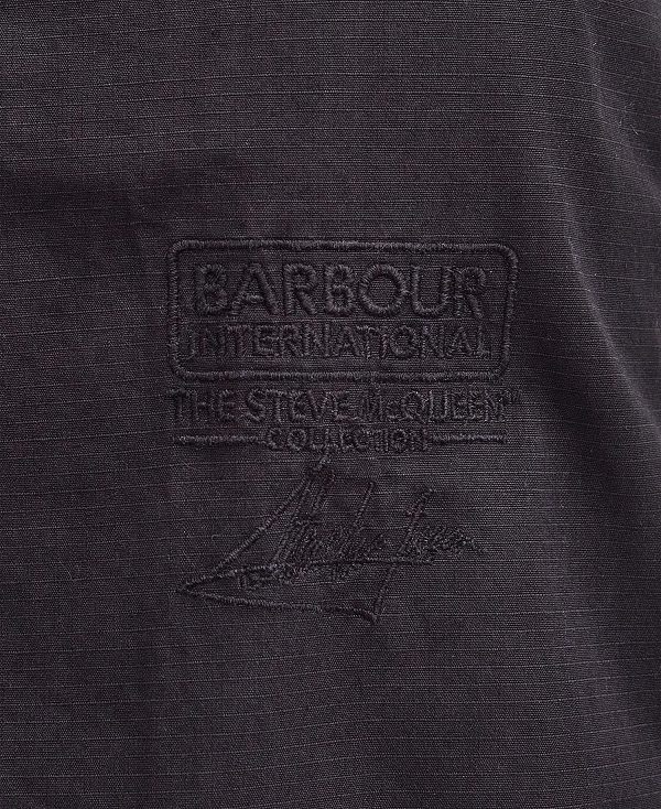 Barbour Workers Casual Jacket Classic Black | BABO87469