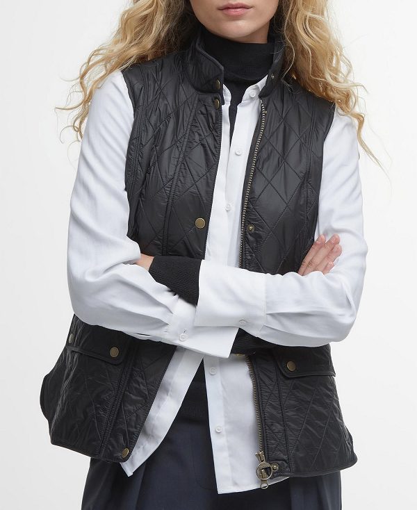 Barbour Wray Gilet Black | BABO89458