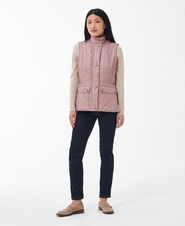 Barbour Wray Gilet Gardenia | BABO89473