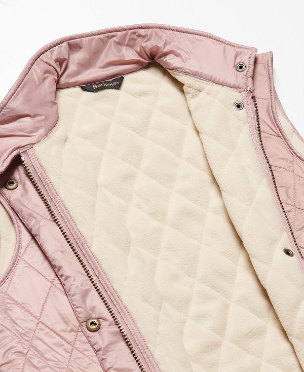 Barbour Wray Gilet Gardenia | BABO89473