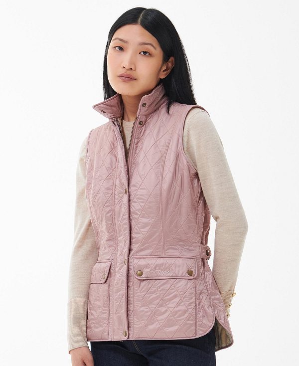 Barbour Wray Gilet Gardenia | BABO89473