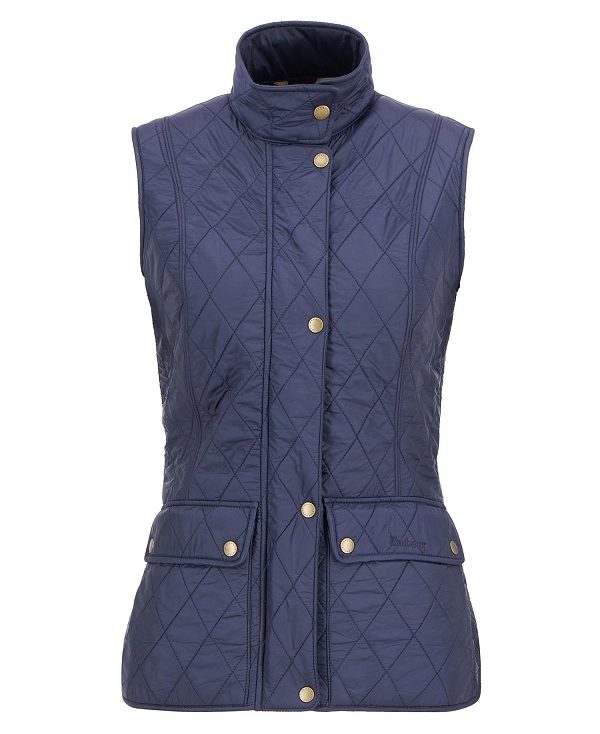 Barbour Wray Gilet Navy | BABO89461