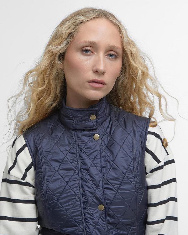 Barbour Wray Gilet Navy | BABO89461