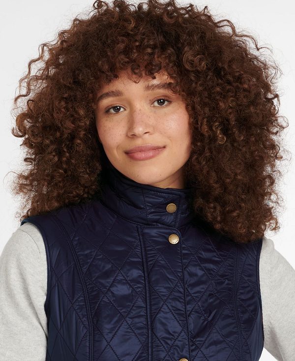 Barbour Wray Gilet Navy | BABO89461