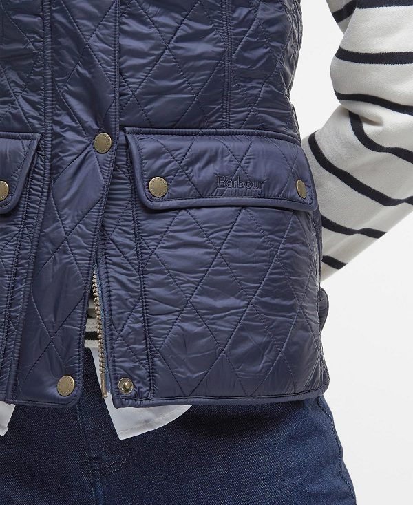 Barbour Wray Gilet Navy | BABO89461