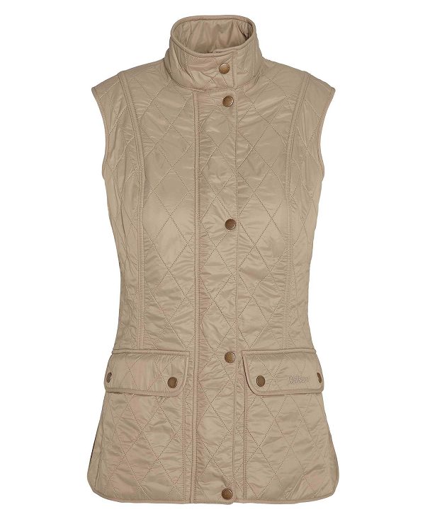 Barbour Wray Gilet Sand Dune/Brown | BABO89466