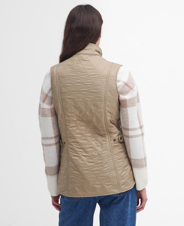 Barbour Wray Gilet Sand Dune/Brown | BABO89466