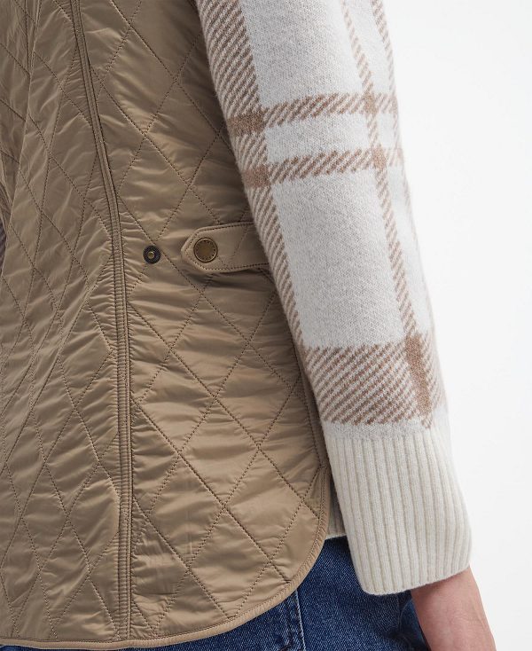 Barbour Wray Gilet Sand Dune/Brown | BABO89466