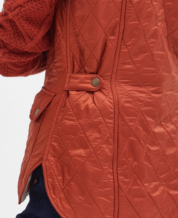 Barbour Wray Gilet Spiced Pumpkin | BABO89459